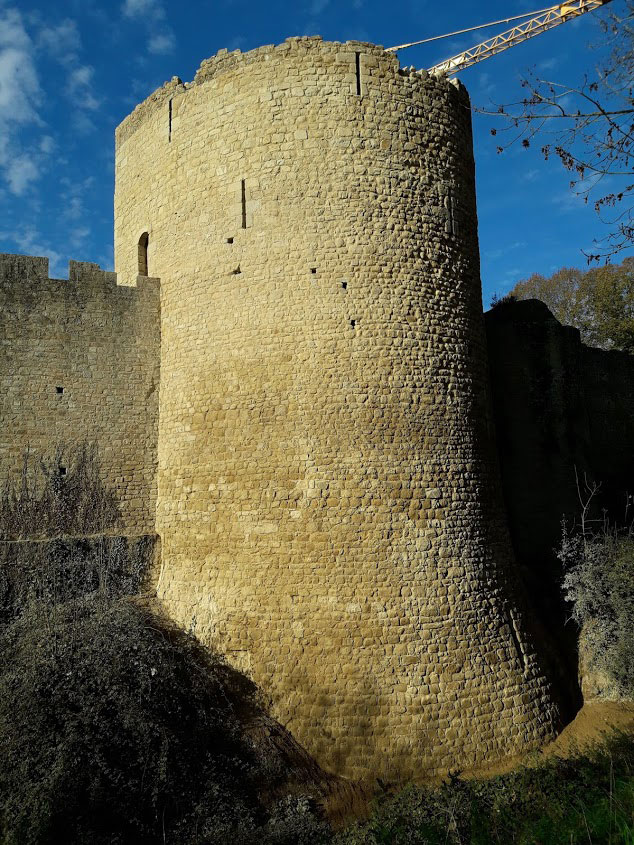 Restauration-de-la-tour-du-château-de-Bressuire